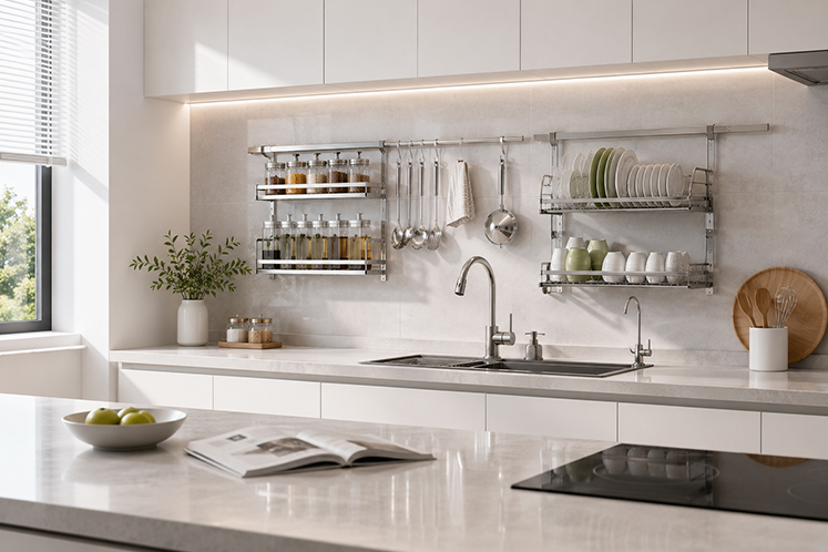 Modern Kitchen Functional Application